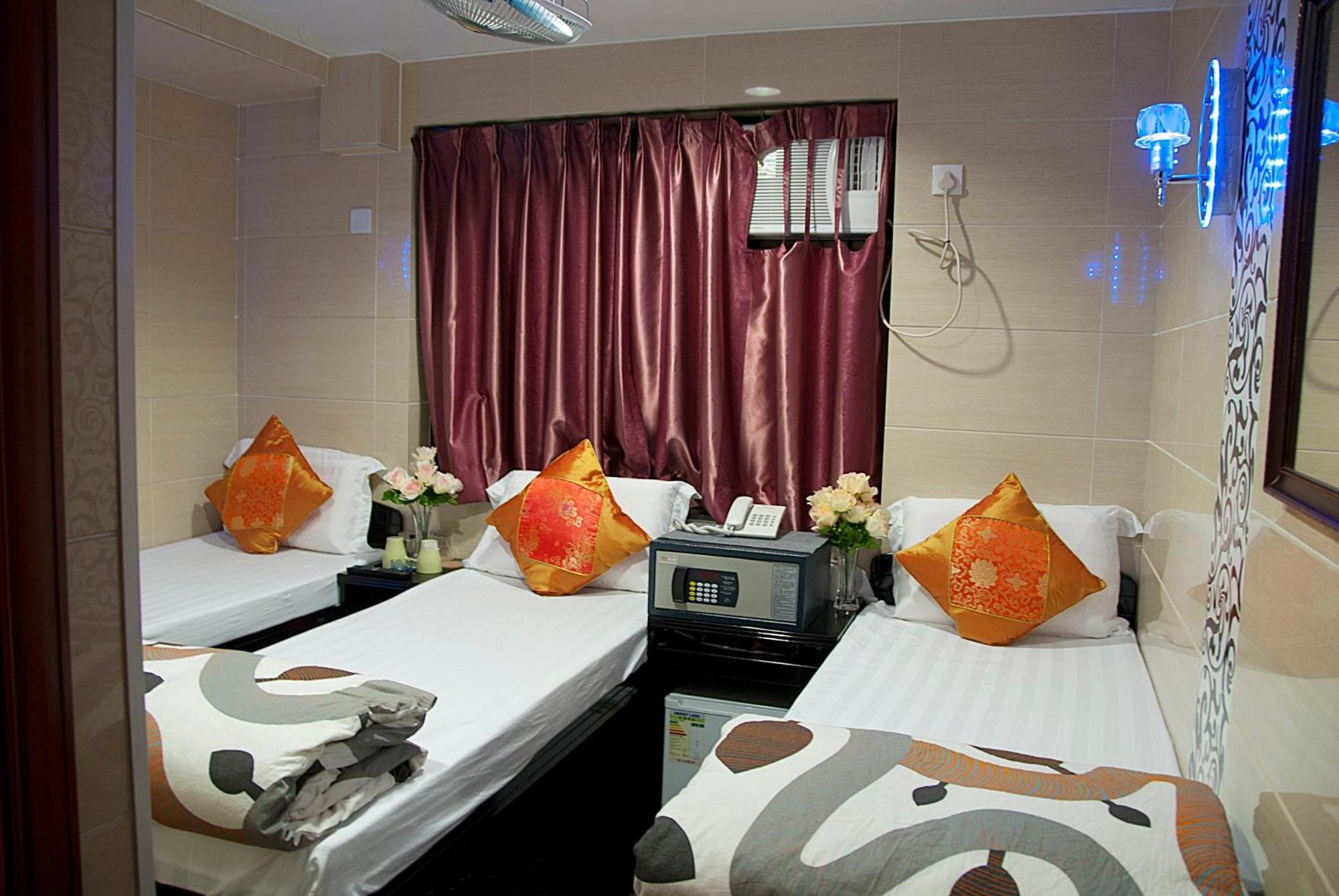 New Tokyo Hostel Hong Kong Extérieur photo