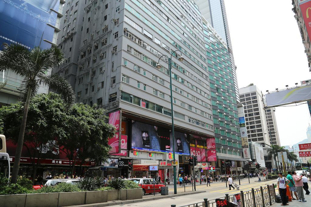 New Tokyo Hostel Hong Kong Extérieur photo