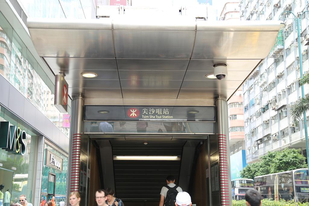 New Tokyo Hostel Hong Kong Extérieur photo