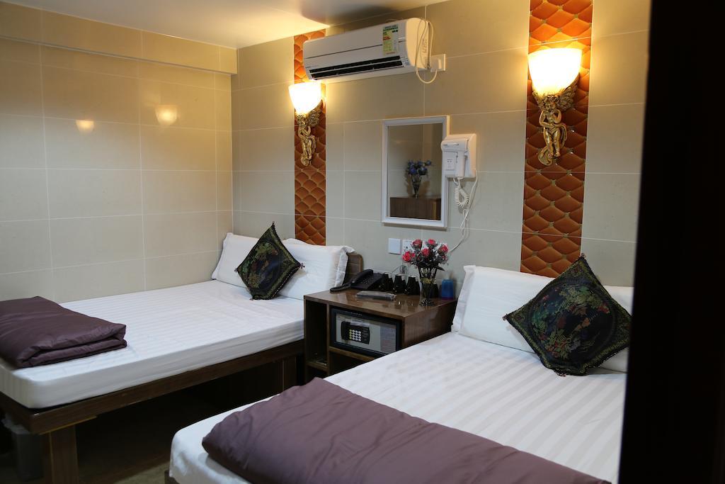 New Tokyo Hostel Hong Kong Extérieur photo