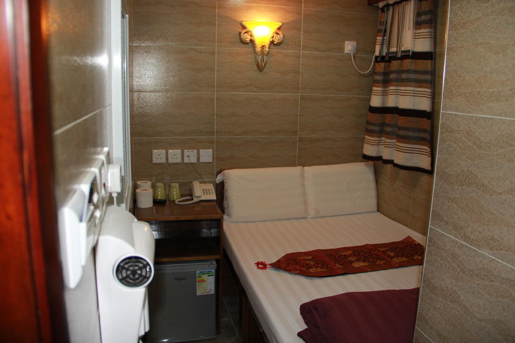 New Tokyo Hostel Hong Kong Extérieur photo