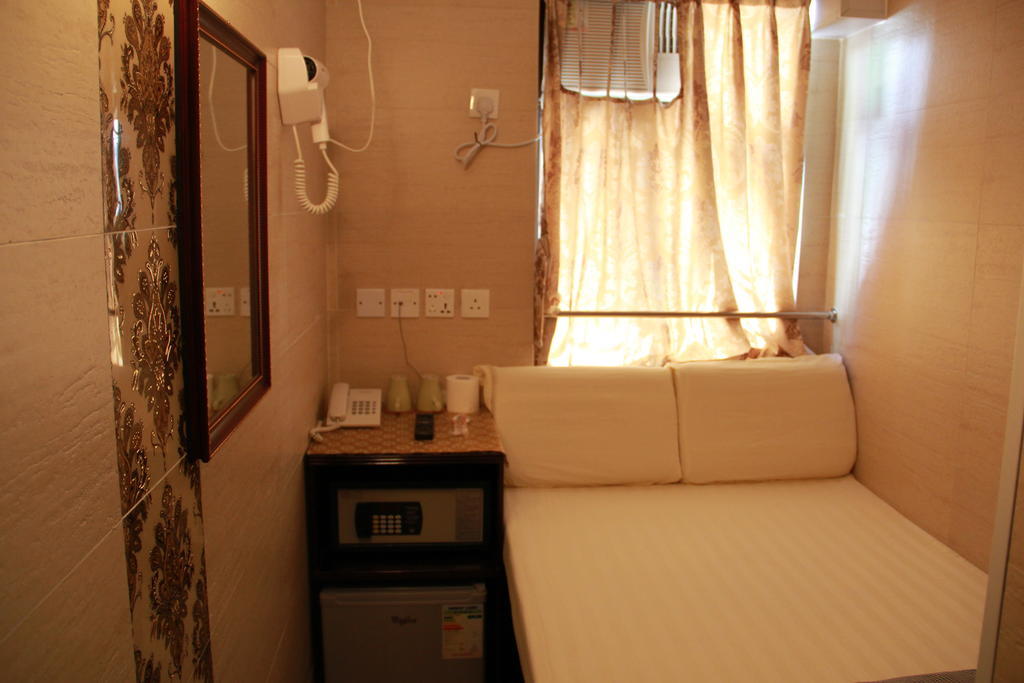 New Tokyo Hostel Hong Kong Extérieur photo