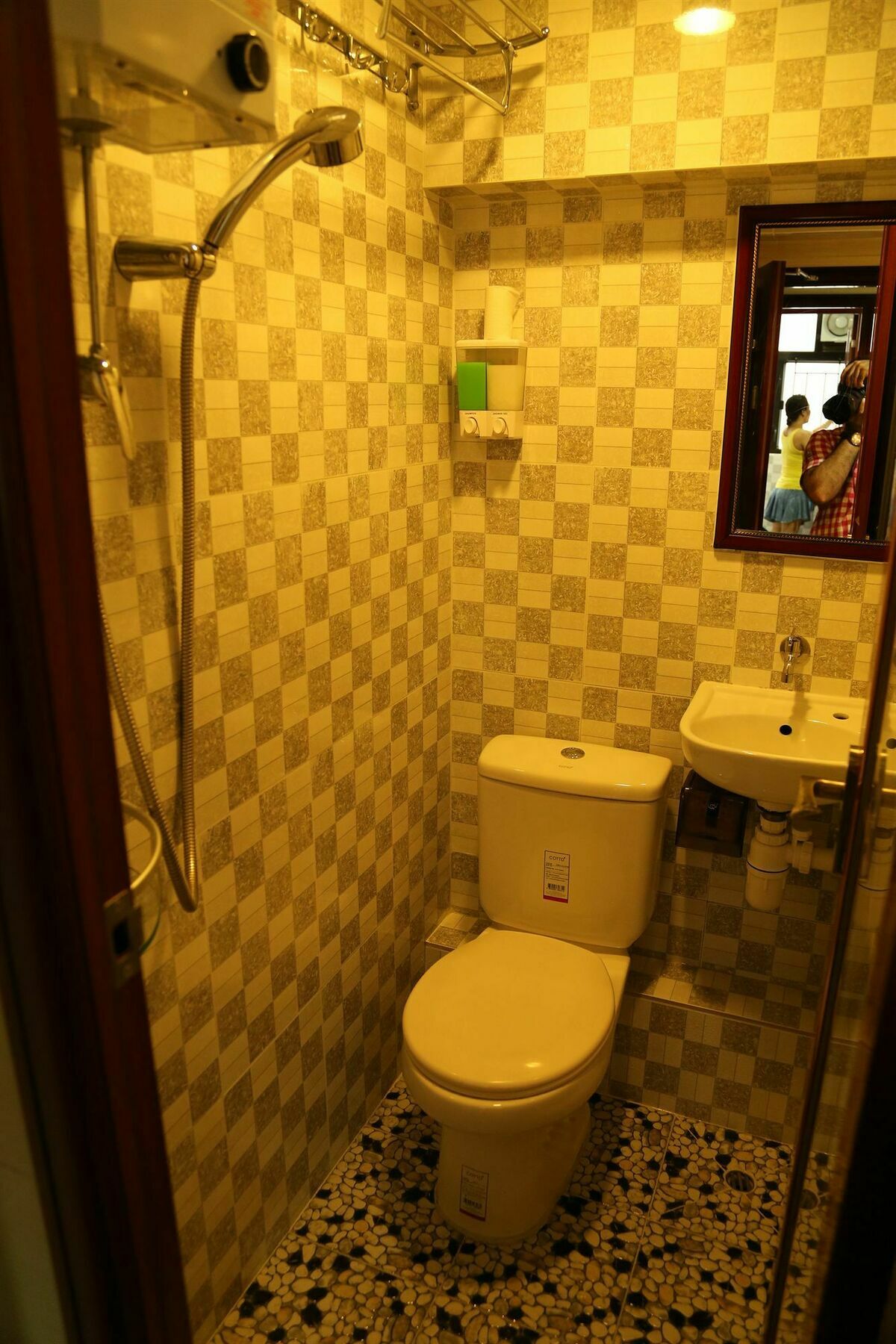 New Tokyo Hostel Hong Kong Extérieur photo