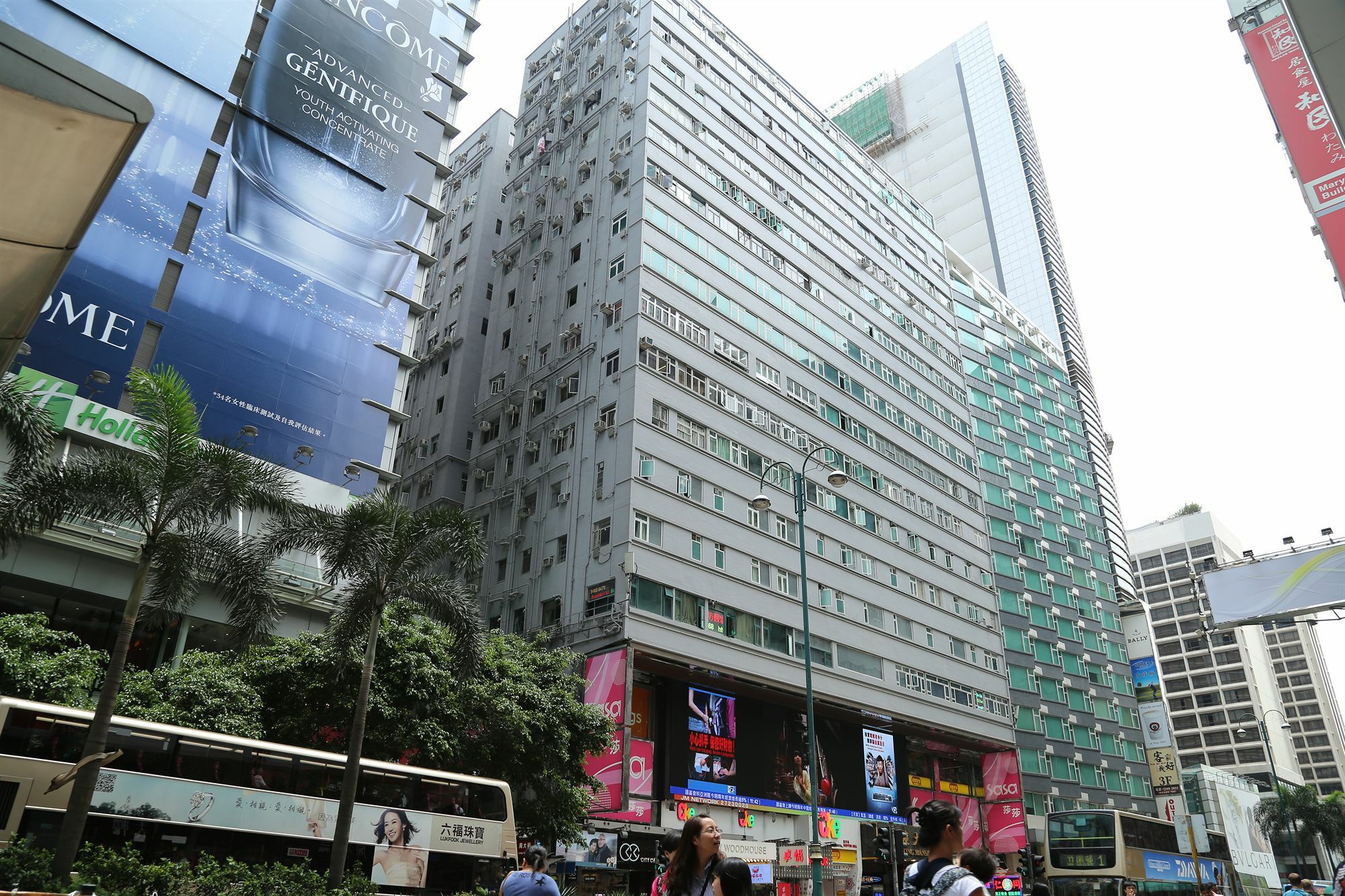 New Tokyo Hostel Hong Kong Extérieur photo